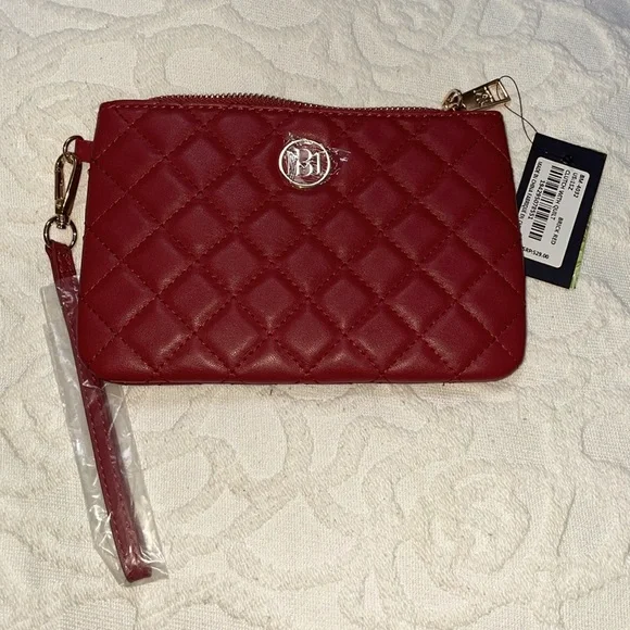 Badgley Mischka quilted cloth NWT - Picture 2 of 10